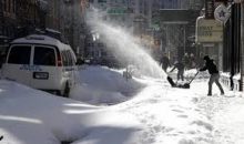 Moody's оценило убытки от снежной бури в США в 3 млрд долларов