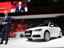 Audi A3 признан лучшим автомобилем года в Нью-Йорке