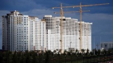 Более 40 млрд. тенге инвестиций направлено в жилищное строительство в РК с начала года