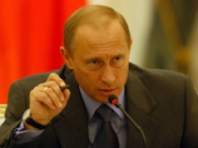 Путин обещает продолжить работу по снижению налогов для бизнеса
