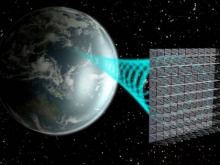 В Японии испытали систему для отправки солнечной энергии из космоса на Землю