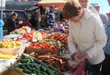 Фермеры привезли на ярмарку в Алматы продуктов на 115 миллионов тенге