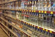 Продавцы алкоголя не могут сбыть товар