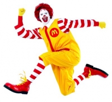 McDonald's вернул в свою рекламу Рональда Макдональда