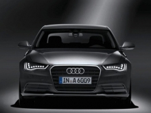 Гибридный Audi A6 появится в 2012 году
