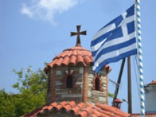 В Греции мужчина совершил акт самосожжения из-за банковских долгов