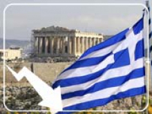 Госдолг Греции снизился за квартал на 33% ВВП