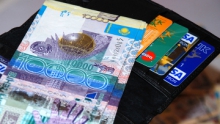 Среднемесячная зарплата в Казахстане за год к сентябрю выросла на 12,3%