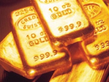 Золото в понедельник дорожало до максимума за 3 месяца