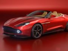 Стала известна стоимость открытой версии Aston Martin Vanquish от Zagato