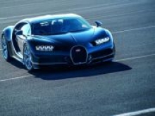 Bugatti испытала свой новый гиперкар в Долине Смерти
