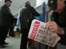 Уровень безработицы в Украине в декабре продолжил рост