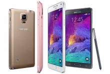 Samsung представила фаблеты Galaxy Note 4 и Note Edge с изогнутым дисплеем