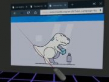 Mozilla представила браузер для виртуальной реальности