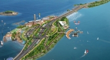 Южная Корея представила новую приливную электростанцию