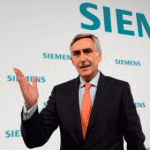 Глава Siemens на грани отставки за провал показателей компании