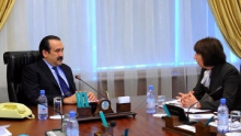Масимов обсудил с главой миссии МВФ финансово-экономическое развитие Казахстана