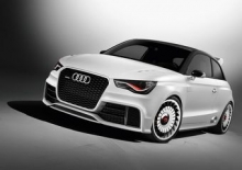 Компания Audi представила 503-сильный хэтчбек A1