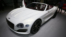 Bentley готовит к выпуску первый электромобиль