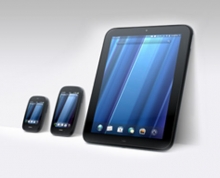 Hewlett-Packard анонсировал новый планшет TouchPad