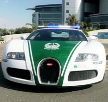 Автомобили полиции Дубаи попали в Книгу рекордов Гиннесса