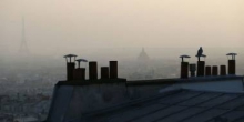 Париж утопает в смоге