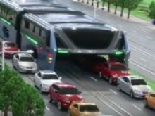 Проект китайского «автобуса будущего» TEB (Straddling Bus) может оказаться аферой