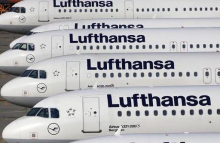 В Lufthansa сообщили об 1,2 миллиарда евро убытков за первый квартал 2020 года