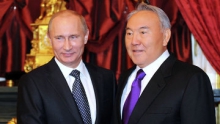 Назарбаев прибыл с визитом в Россию