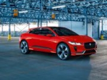 Jaguar официально представил серийную версию электрокроссовера Jaguar I-PACE