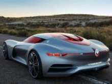 Renault представила прототип электрического спорткара