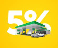 5% Go! бонусов для автовладельцев-держателей карт Halyk Bank и Qazkom