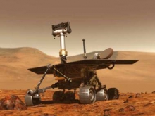 Марсоход Opportunity убедил ученых в наличии воды на «красной планете»