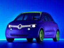 Renault презентовала городской электромобиль