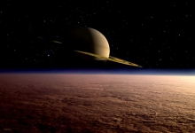 Европейские ученые объяснили происхождение облака синильной кислоты на Титане