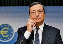 Глава ЕЦБ сообщил об ослаблении роста экономики в 2013 году