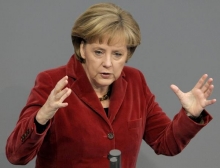 Меркель продлила срок финансовой поддержки восточных земель до 2019 года