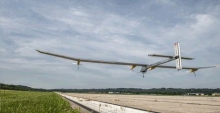 Самолет на солнечной энергии Solar Impulse 2 совершит свой первый полет над Швейцарией