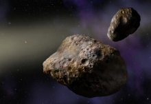 Американский ученый нашел в метеоритах следы бактерий