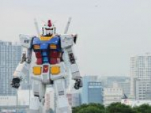 В Японии протестировали 18-метрового робота Gundam (видео)