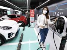Южная Корея установит 3000 скоростных электрозаправок в 2021 году