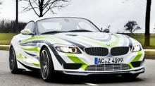 На моторшоу в Женеве покажут экономичный концепт-кар на базе BMW Z4