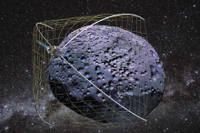 В NASA решили "отбуксировать" астероид