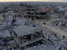 На восстановление сектора Газа выделят 5,4 млрд долларов