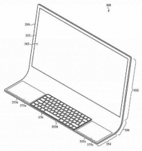 Apple хочет запатентовать стеклянный компьютер-моноблок