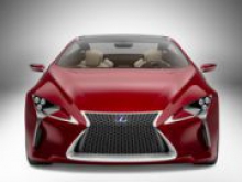 Lexus запустит в серию концепт-конкурента BMW 4-Series (ФОТО)