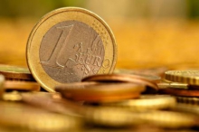 Китайцы научились подделывать монеты евро