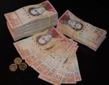 Россия начнет печатать деньги для Венесуэлы