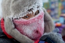 Рекордные морозы сохранятся в Казахстане в ближайшие сутки