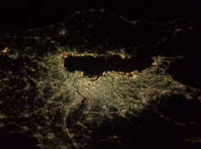 В Мадриде создадут первую в мире карту ночной Земли